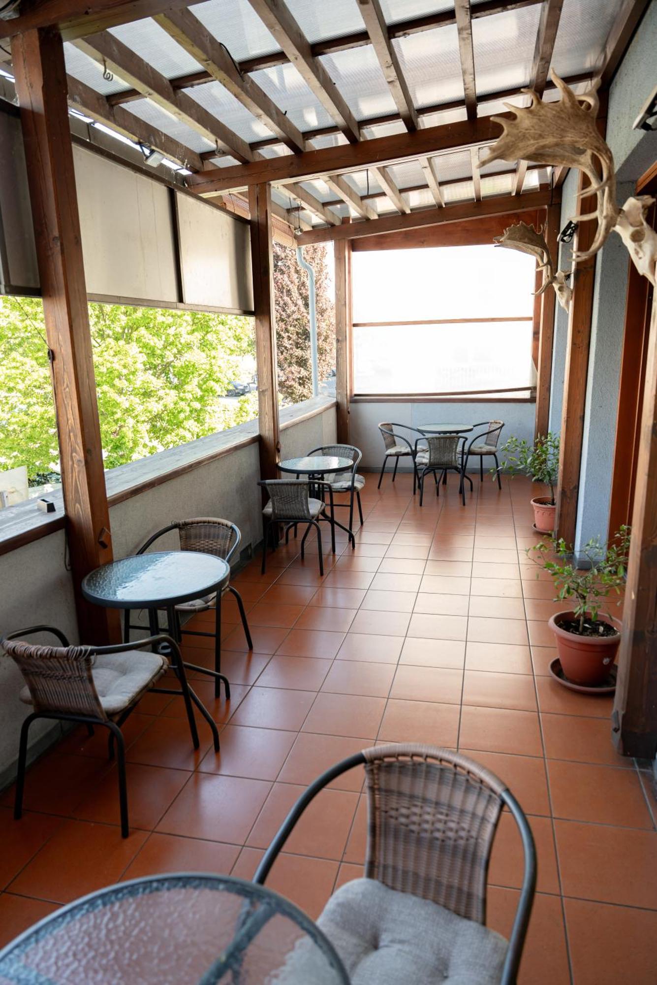 Hotel Cementar Hranice  Exterior photo